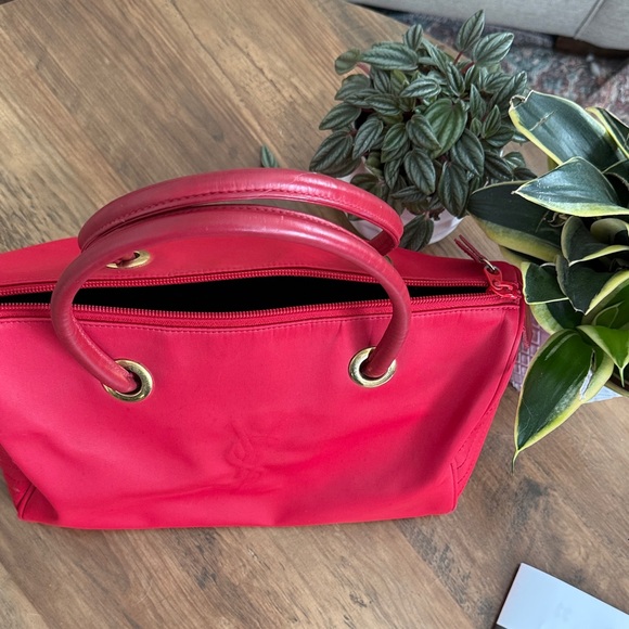 ** YSL ** Red Boston Rare Speedy - Picture 13 of 15